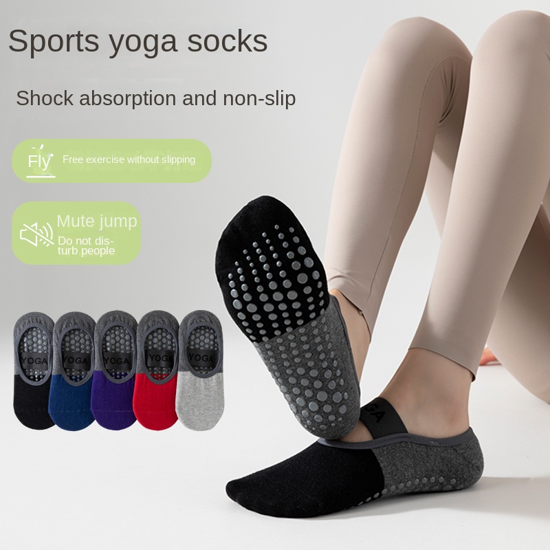 Pilates & Yoga With Katja Youtube - 5 pares de calcetines profesionales de
