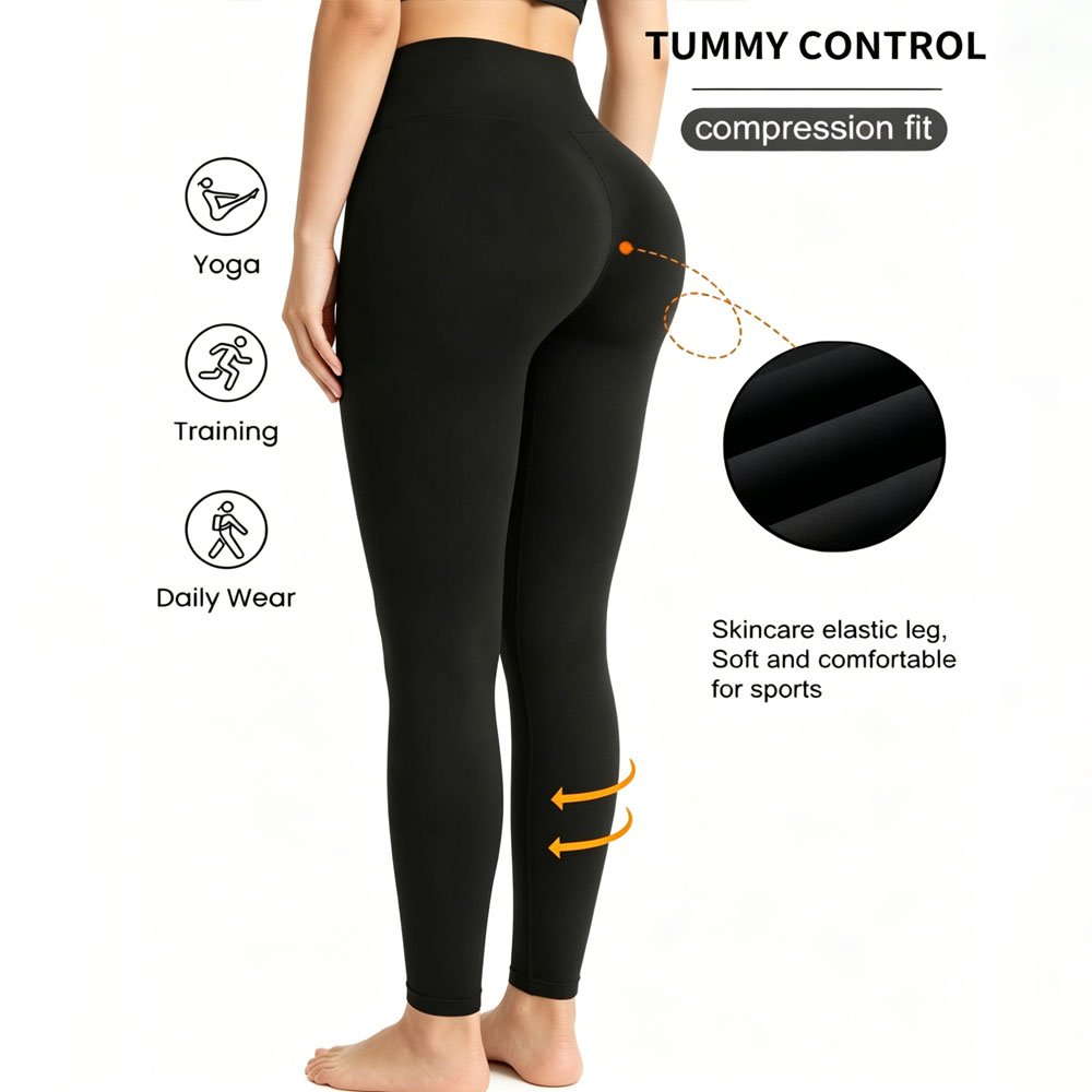 Pilates Yoga And Gym - Leggings Deportivos de Alta Elasticidad para