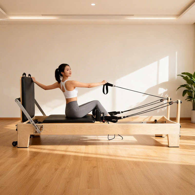 Pilates Yoga Machine - Reformer de Pilates Portátil Ajustable de