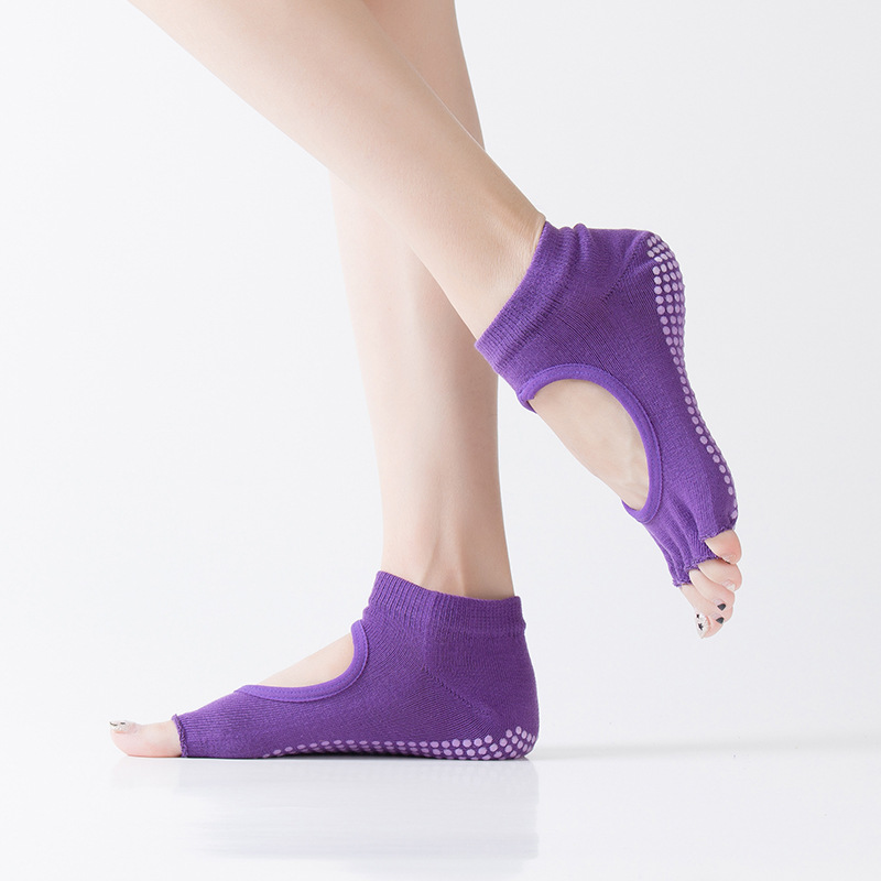 Pilates Yoga And Gym - Calcetines de Pilates para Mujer, de