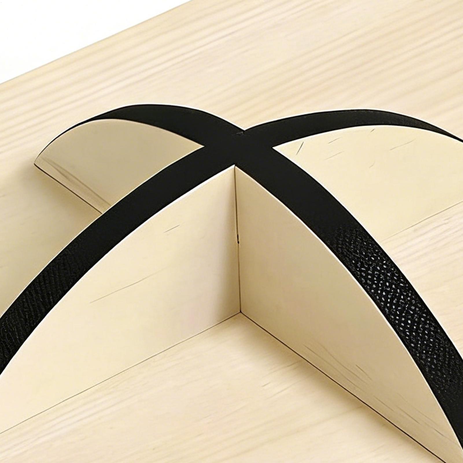 Balance Board Wobble - Tabla de equilibrio de madera antideslizante,