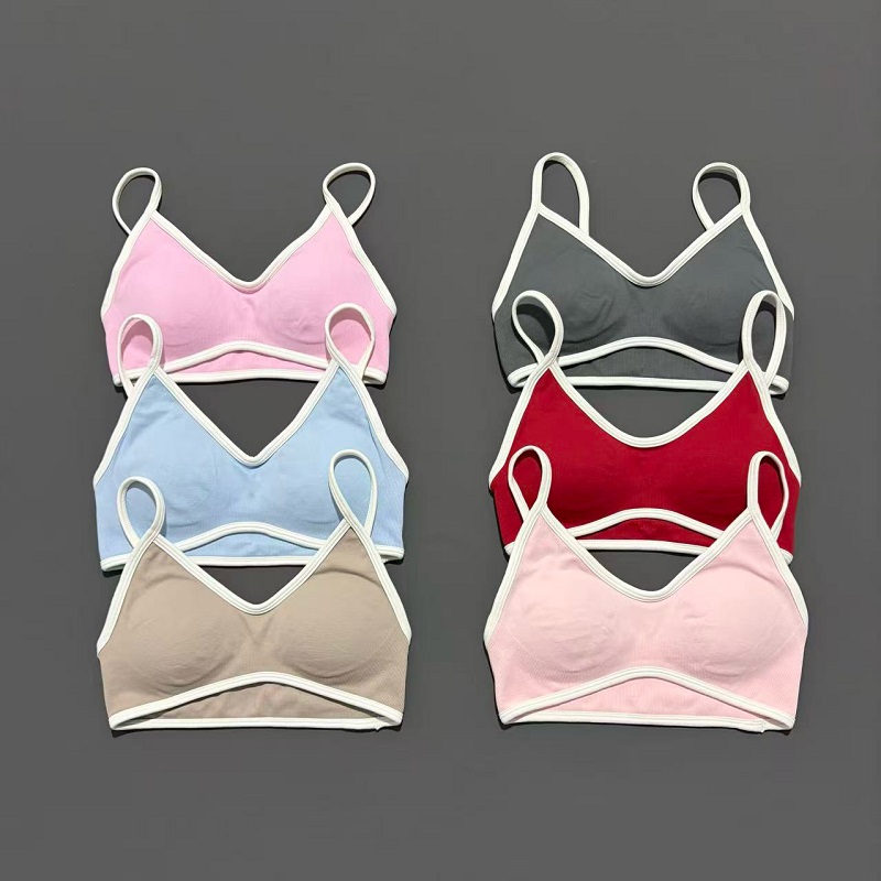 Pilates Yoga And Gym - Sujetador deportivo ajustable para mujer, ropa
