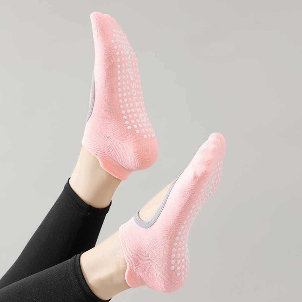 Youtube Yoga Pilates - Calcetines cómodos de Yoga, calcetines deportivos