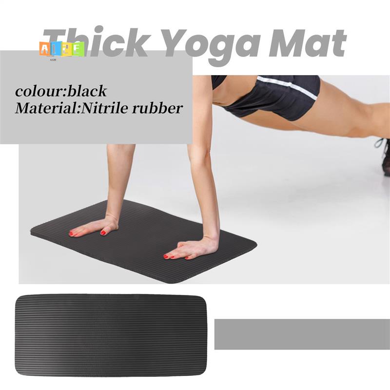 Pilates Yoga Mat Workout - A12E-2Pcs Estera de entrenamiento para Pilates,