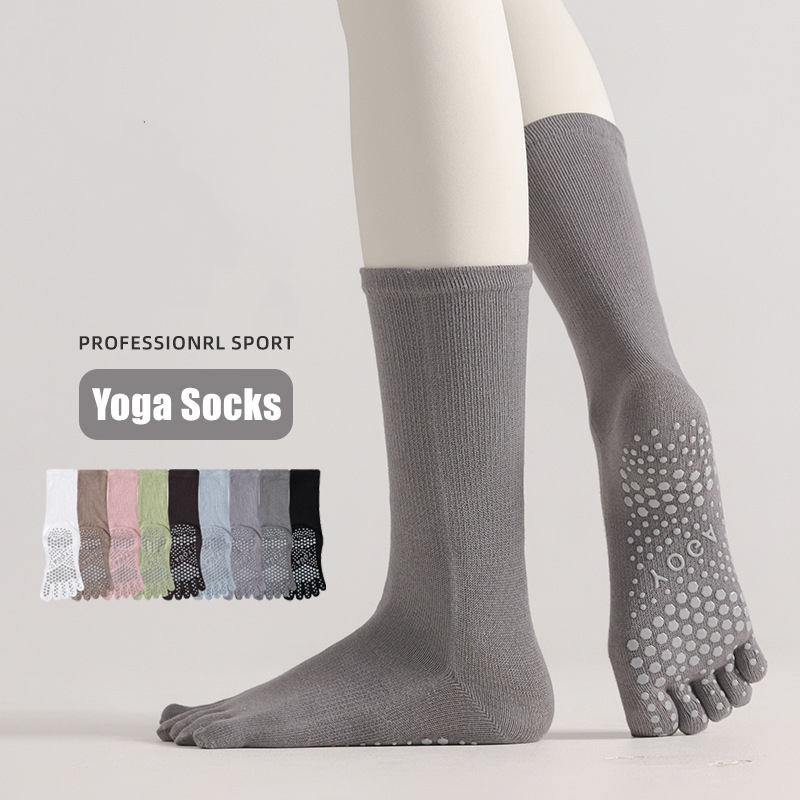 Youtube Yoga Pilates - 1 par de calcetines de Yoga