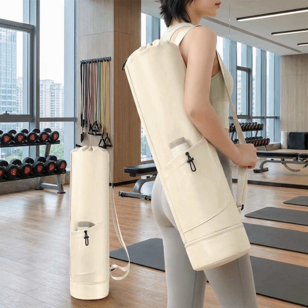 Yoga Mat Bag Carrier - Bolsa de Almacenamiento para Esterilla de