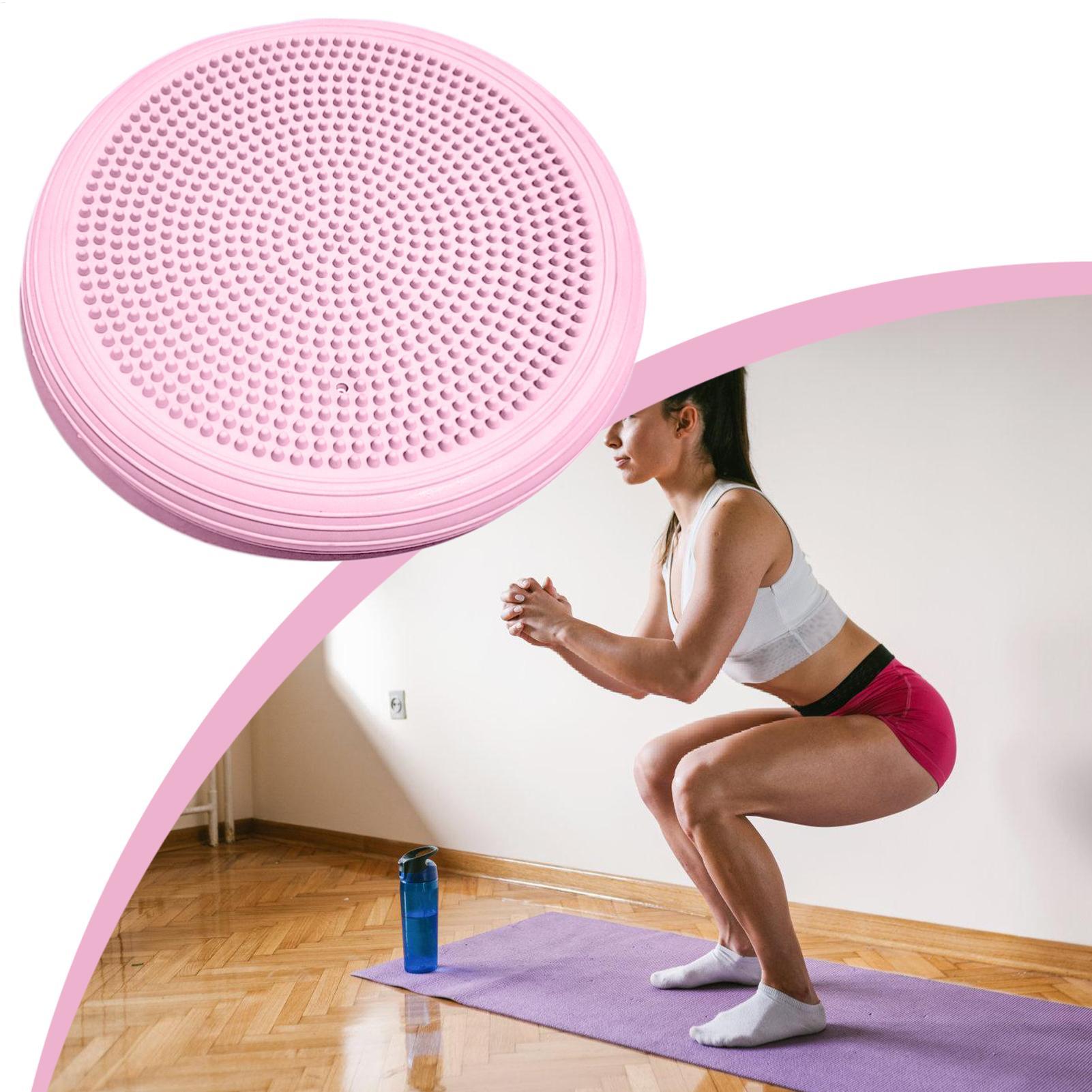 Exercise Disc Inflatable - Disco de Equilibrio Inflable, Cojín de