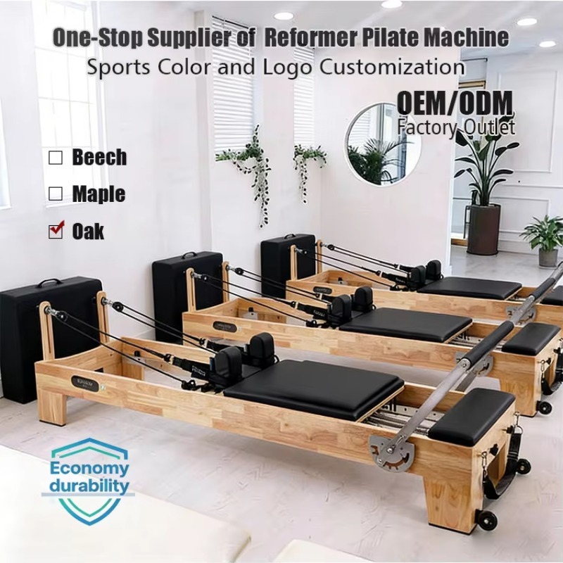 Pilates Yoga Machine - Máquina de Pilates Reformer para Ejercicio