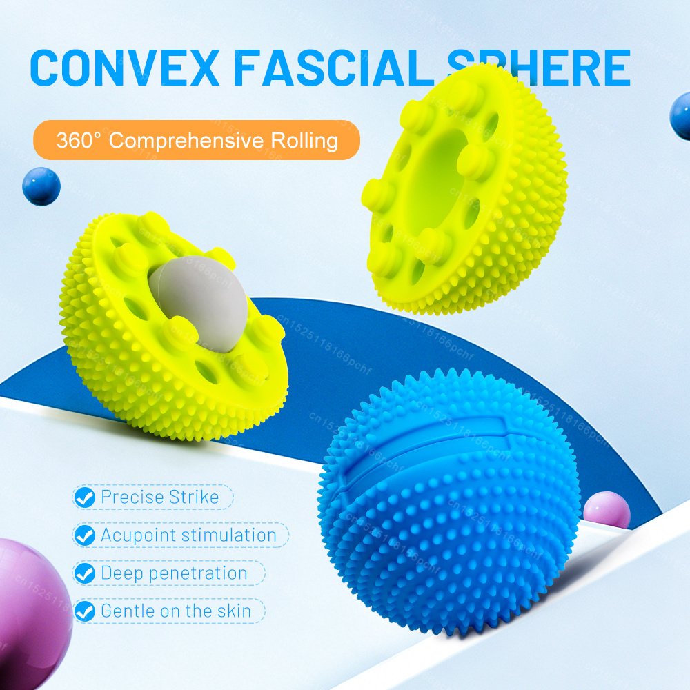 Pilates Yoga Body - Pelota de masaje neuromuscular desmontable con