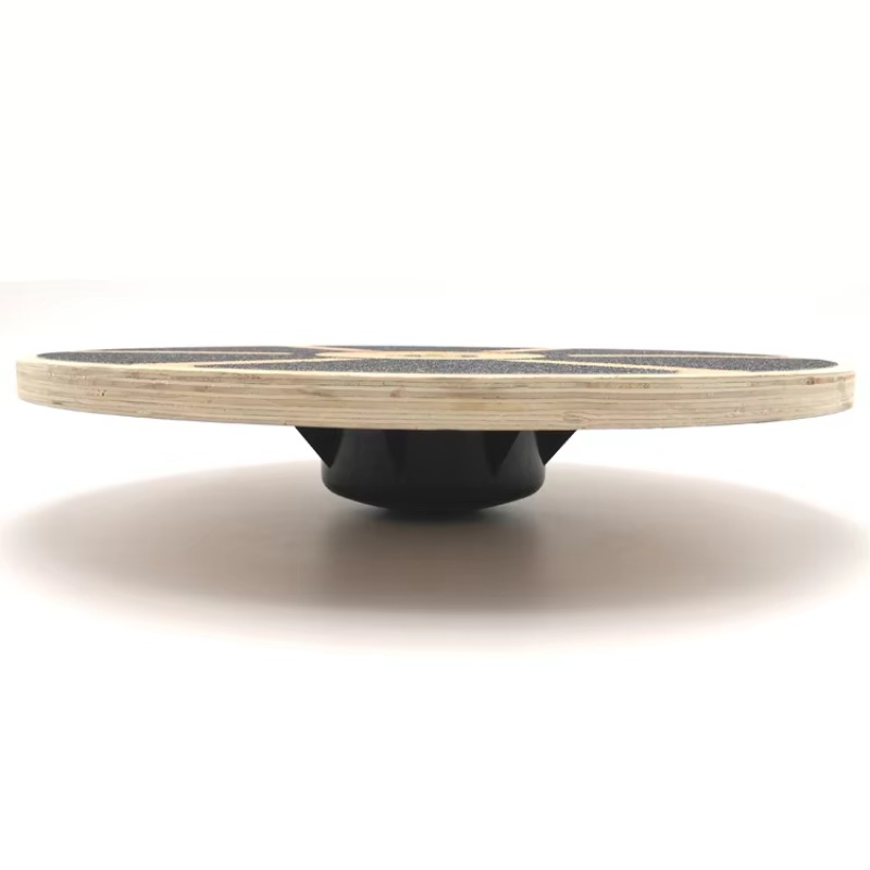 Balance Board Wobble - Tabla de Equilibrio de Madera para