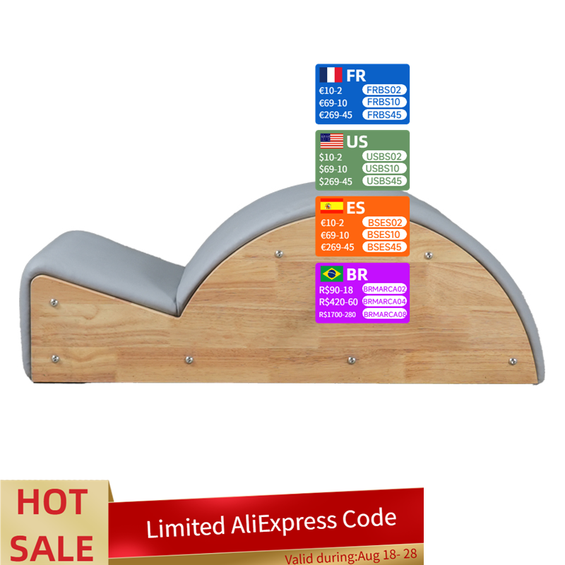 Pilates Yoga Machine - Ortesis de columna de roble duradera