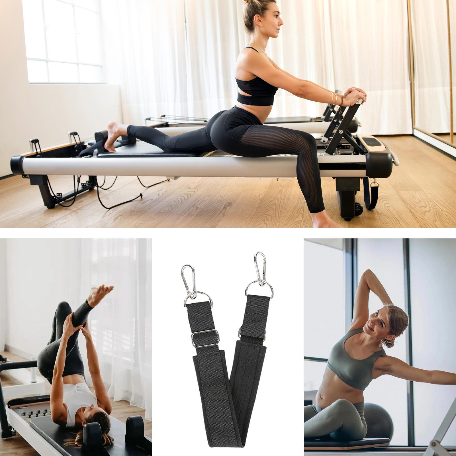 Pilates & Yoga With Katja Youtube - Correa para pies de Pilates, gruesa,