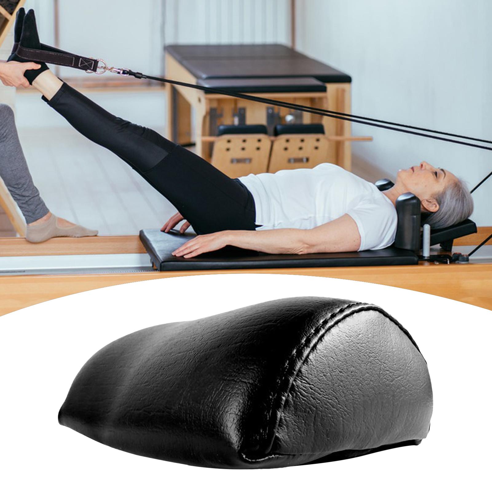 Pilates Yoga Mat Workout - Almohada ergonómica para la cabeza de