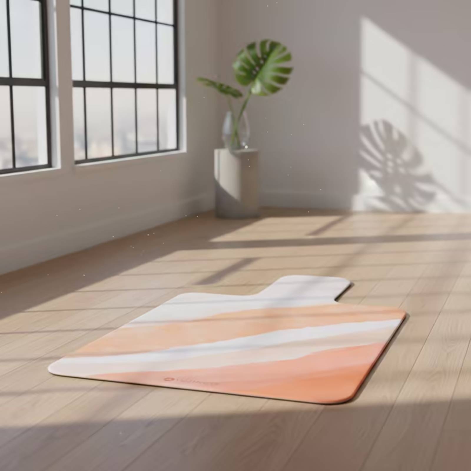Pilates & Yoga With Katja Youtube - Tapete de Ejercicio de Gamuza para