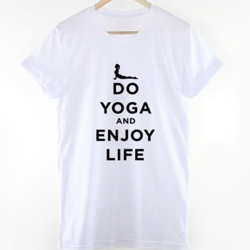 Pilates Yoga Garage - Camiseta de yoga - Hacer yoga