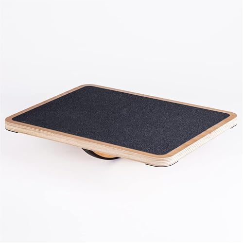 Balance Board Wobble - Tabla de Equilibrio Profesional de Madera