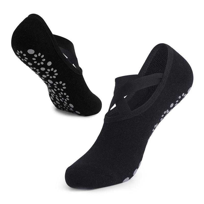 Pilates Yoga Garage - Calcetines de Pilates y yoga con
