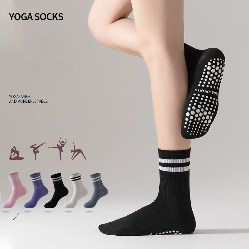 Pilates & Yoga With Katja Youtube - Dreamlikelin 1 par de calcetines de