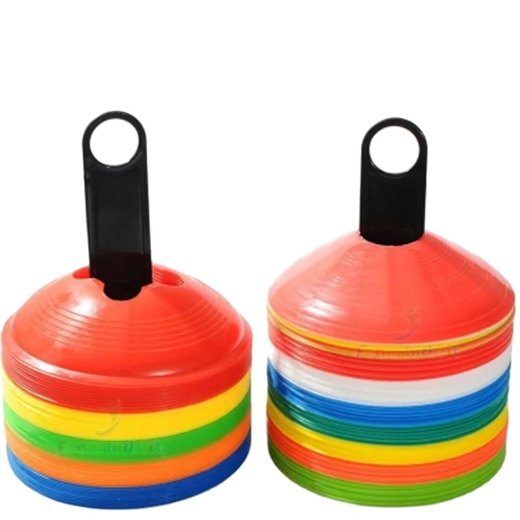 Exercise Disc Inflatable - Conos Deportivos Inflables Reversibles de Colores,