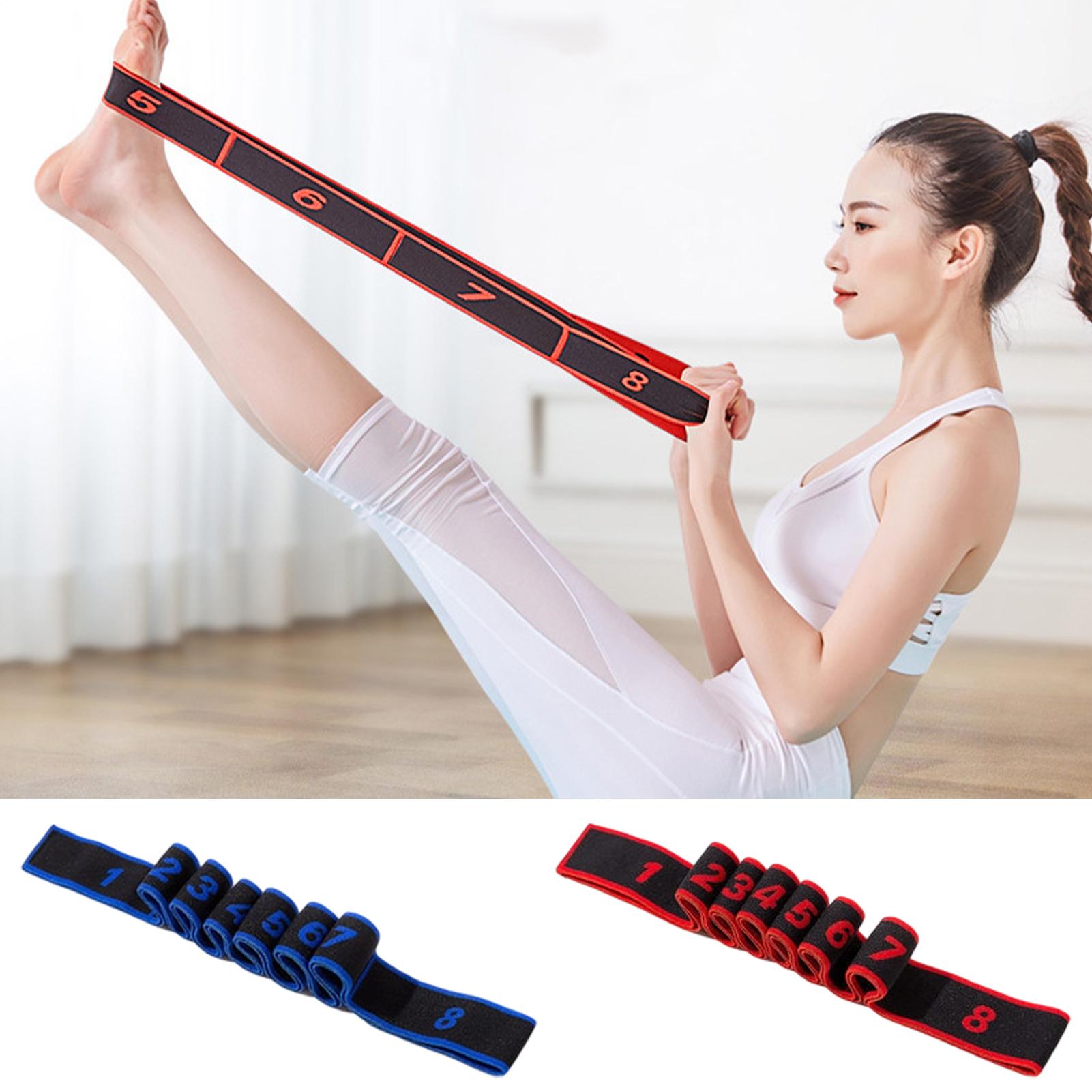 Pilates Yoga Body - Correa elástica de estiramiento para Yoga,