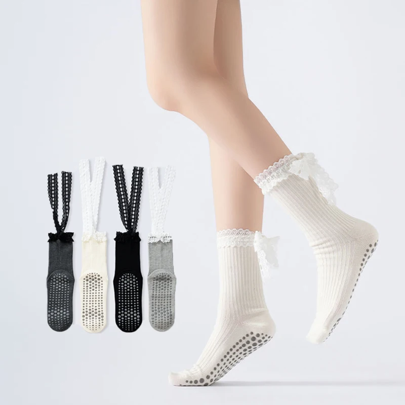 Youtube Yoga Pilates - Calcetines de Yoga para Mujer, de
