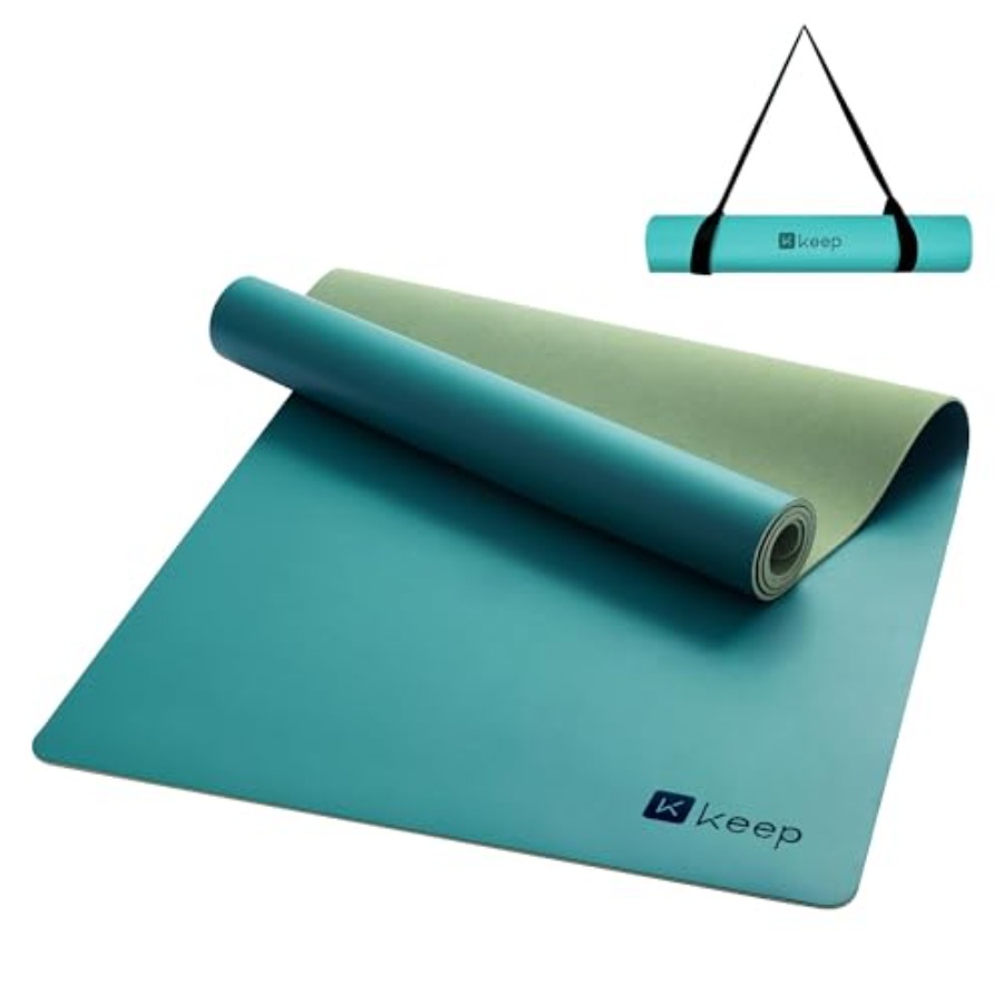 Pilates Yoga Hiit - Tapete de Yoga de Goma para