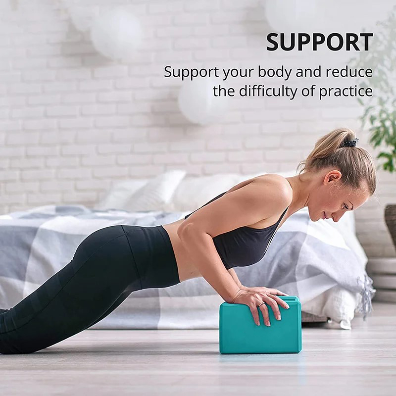 Bloques de Yoga para gimnasio, - Pilates Yoga Body reseña y precio