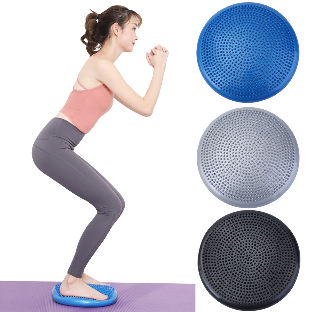 Wobble almohadilla de asiento  - Exercise Disc Inflatable reseña y precio