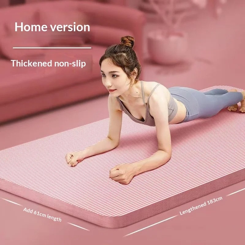Tapete de Yoga Extra Grueso An - Pilates Yoga Mat Workout reseña y precio