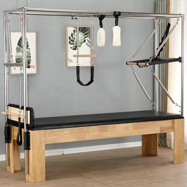 Cama elevada clásica para gimn - Pilates Yoga Machine reseña y precio