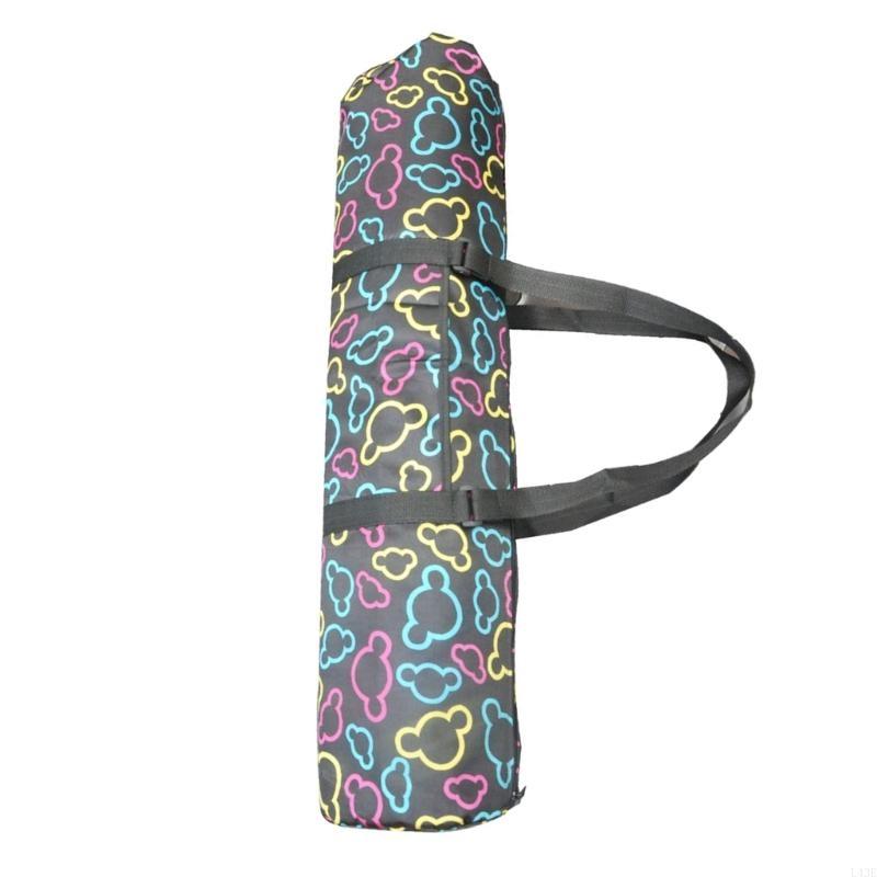 Bolsa ancha para esterilla yog - Yoga Mat Bag Carrier reseña y precio