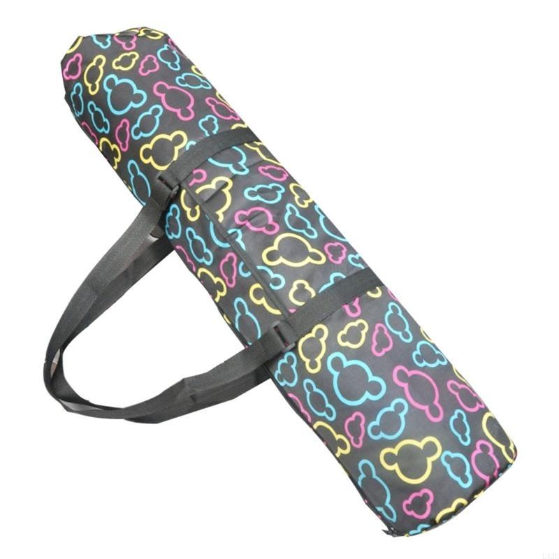 Bolsa ancha para esterilla yog - Yoga Mat Bag Carrier reseña y precio