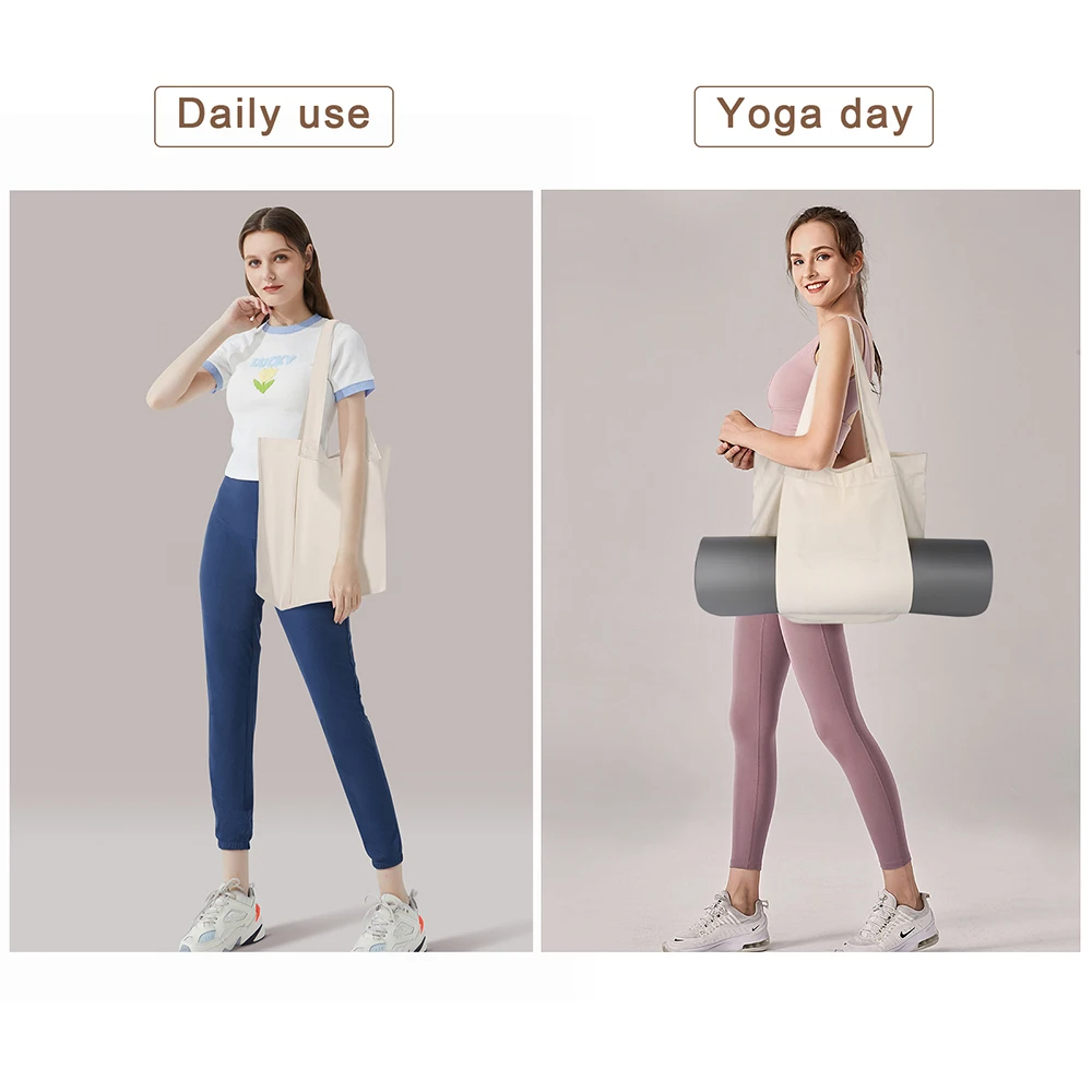 Bolsa de mano personalizada pa - Yoga Mat Bag Carrier reseña y precio