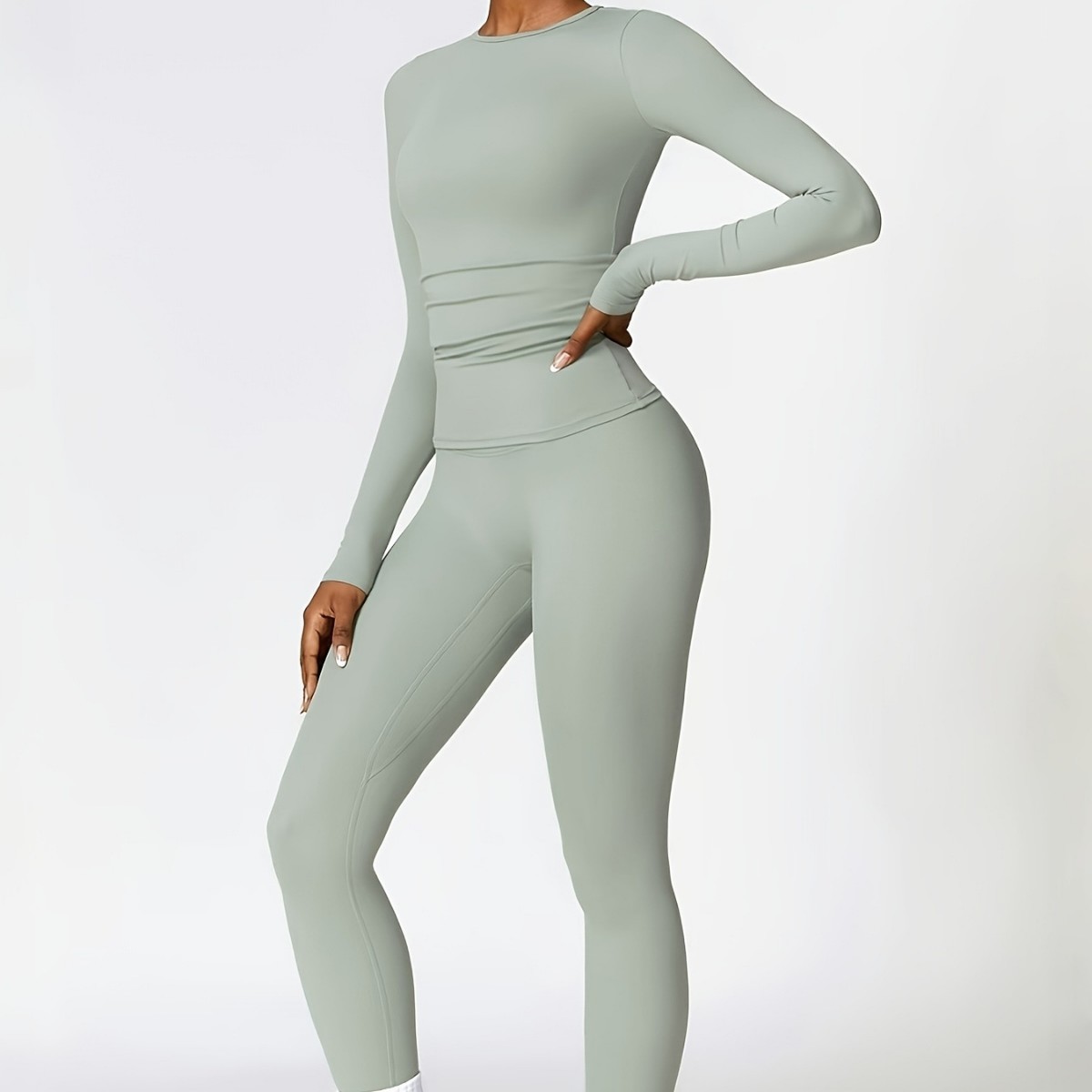 Traje de yoga ajustado, ropa d - Pilates & Yoga With Katja Youtube reseña y precio
