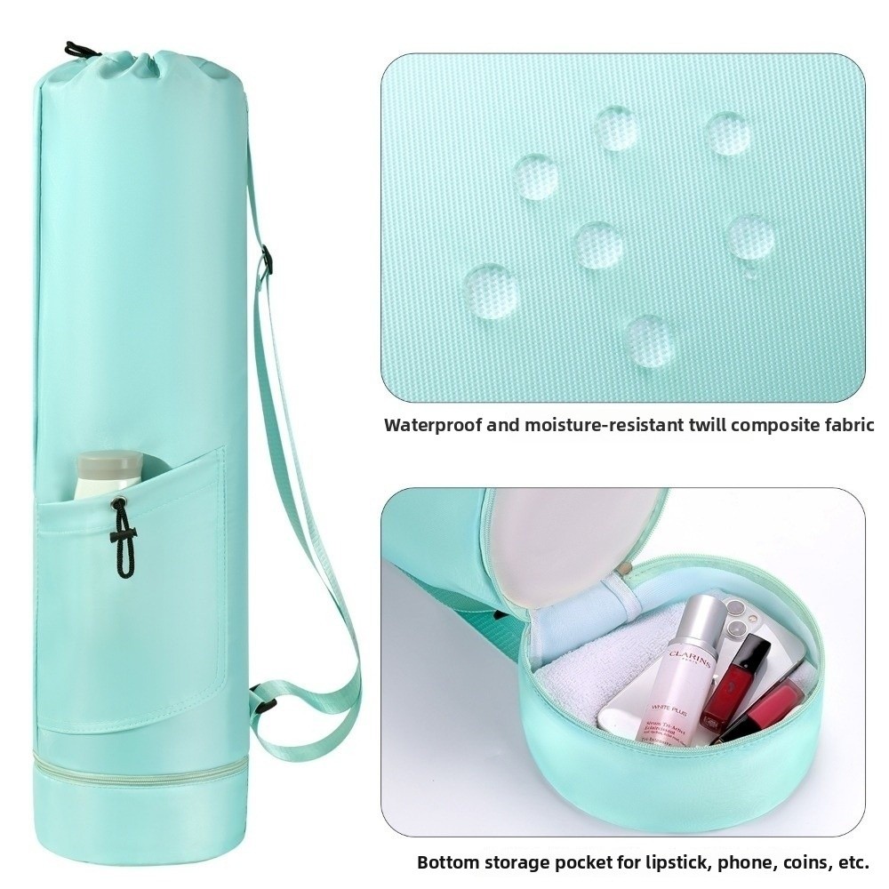 Bolsa de Almacenamiento para E - Yoga Mat Bag Carrier reseña y precio
