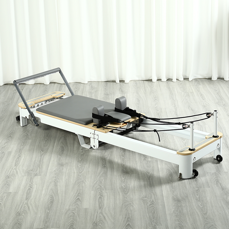 Reformer de Pilates Plegable P - Pilates & Yoga With Katja Youtube reseña y precio