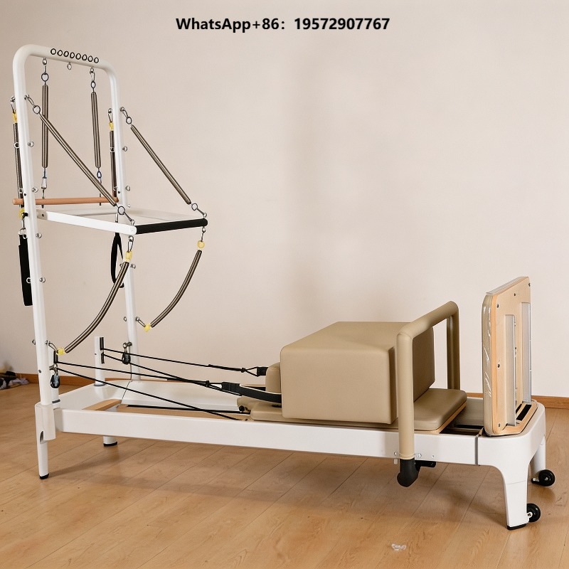 Cama de Pilates Blanca para En - Pilates Yoga Loft reseña y precio