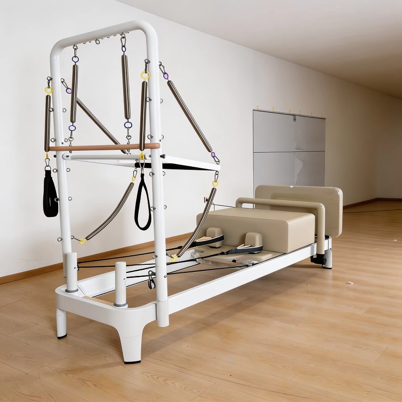 Cama de Pilates Blanca para En - Pilates Yoga Loft reseña y precio
