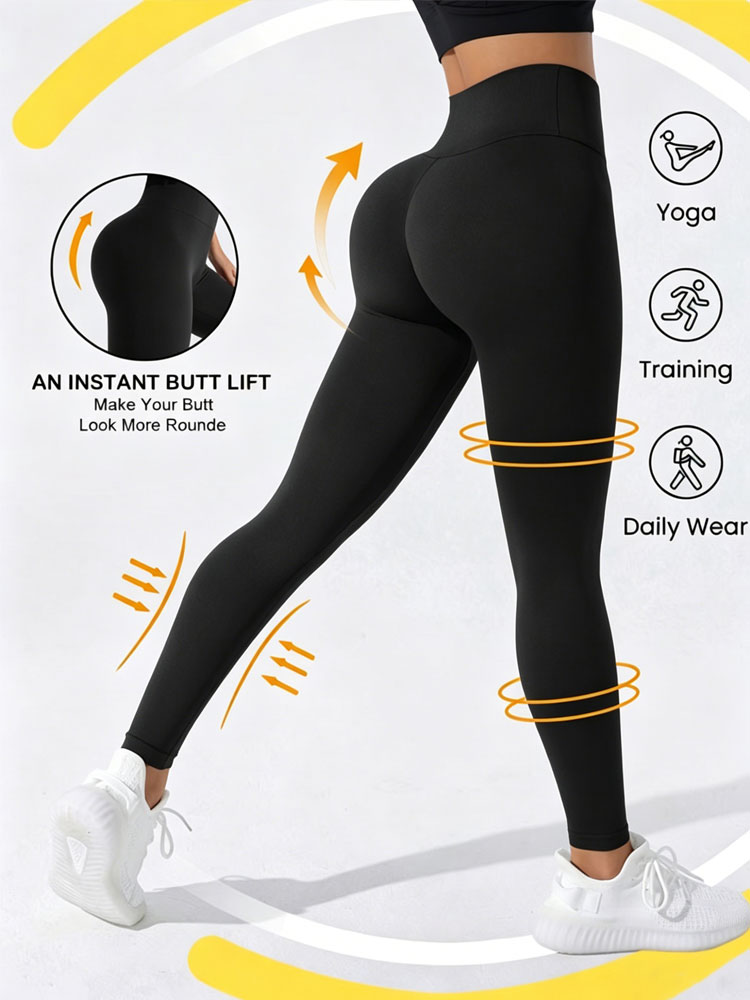 Leggings Deportivos de Alta El - Pilates Yoga And Gym reseña y precio