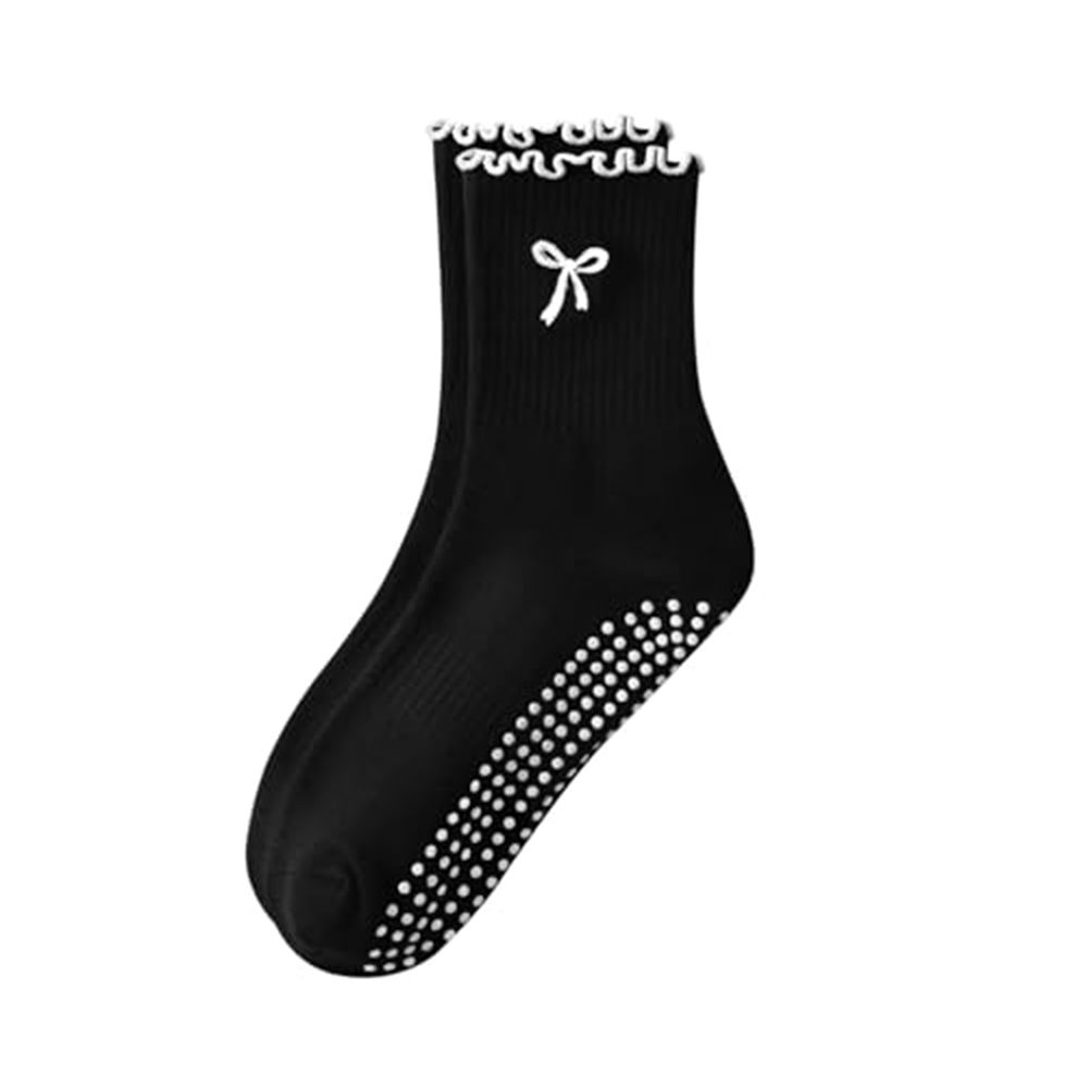 Calcetines antideslizantes par - Youtube Yoga Pilates reseña y precio