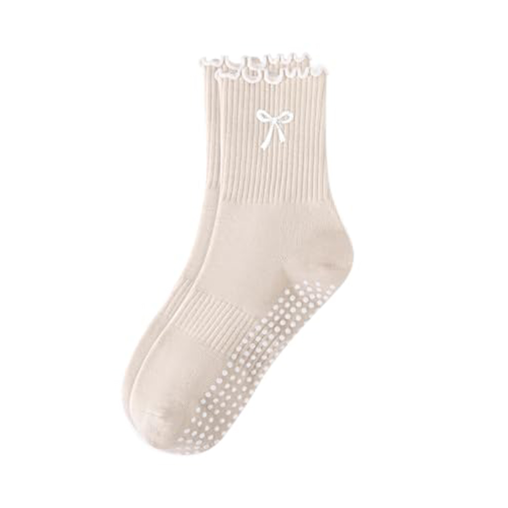 Calcetines antideslizantes par - Youtube Yoga Pilates reseña y precio