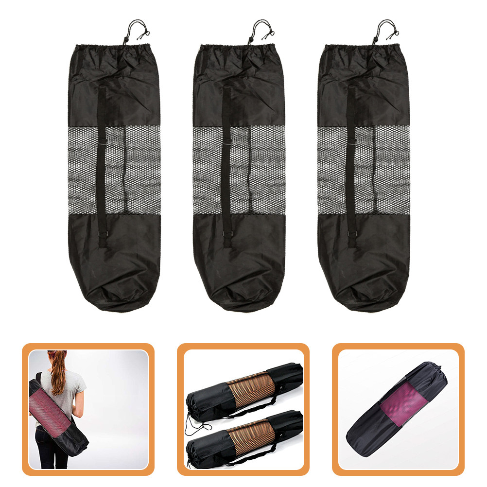 Bolsas de malla para colchonet - Yoga Mat Bag Carrier reseña y precio