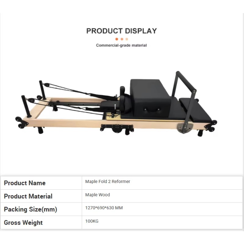 Reformer de Pilates Plegable y - Pilates & Yoga With Katja Youtube reseña y precio