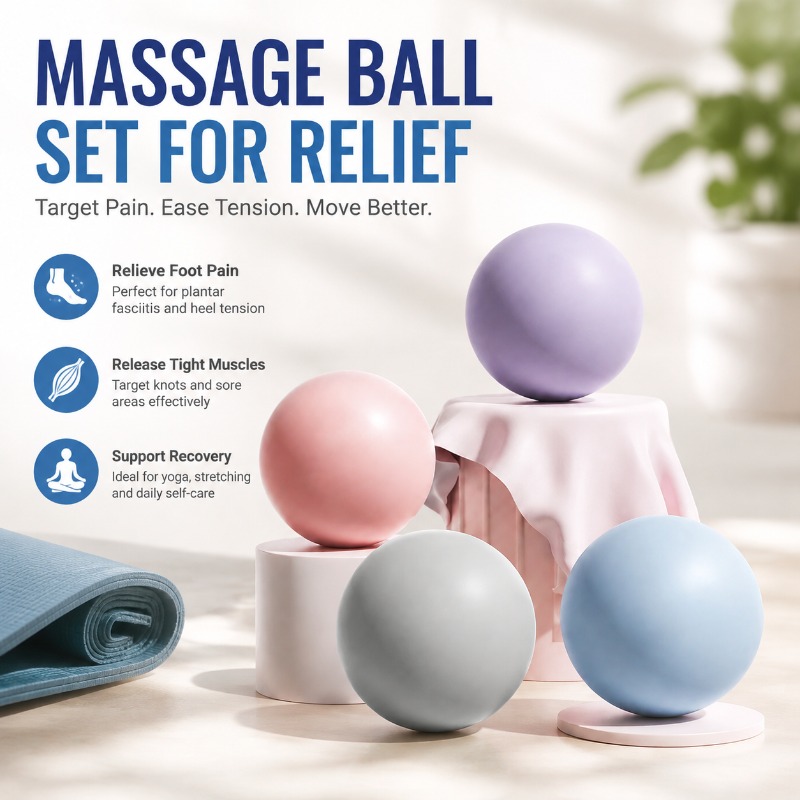 Pelota de Silicona para Masaje - Pilates Yoga Body reseña y precio
