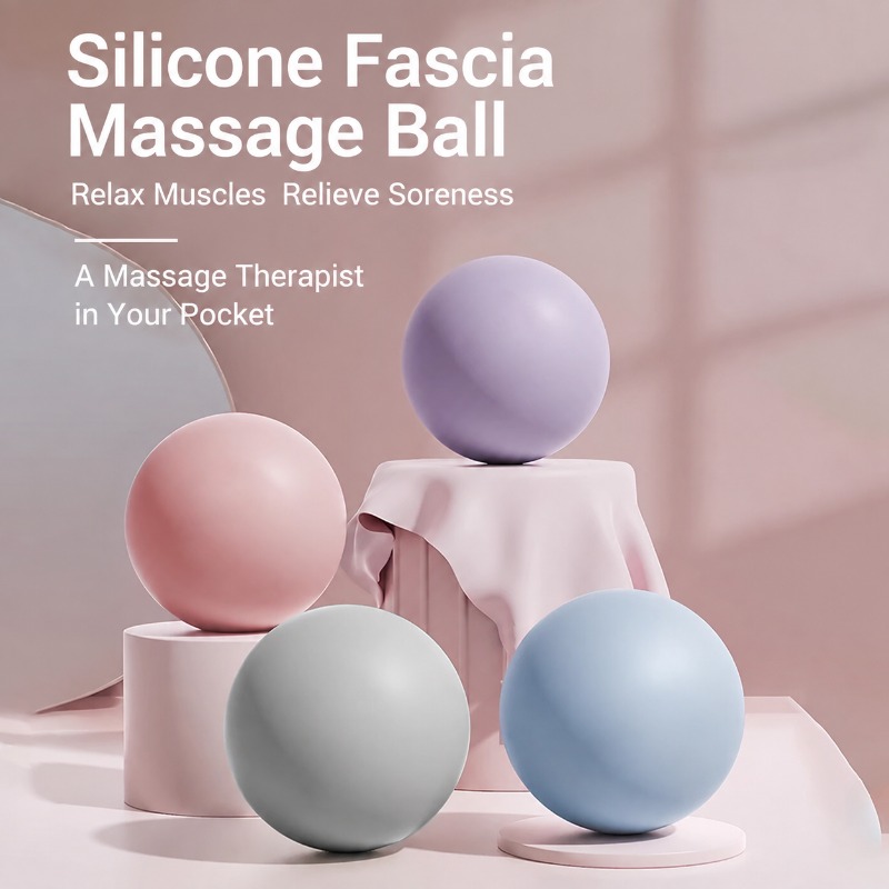 Pelota de Silicona para Masaje - Pilates Yoga Body reseña y precio