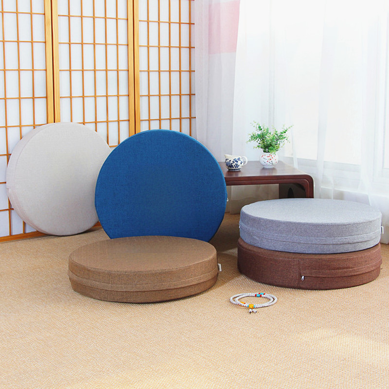 Cojín de meditación Tatami de  - Pilates Yoga Machine reseña y precio