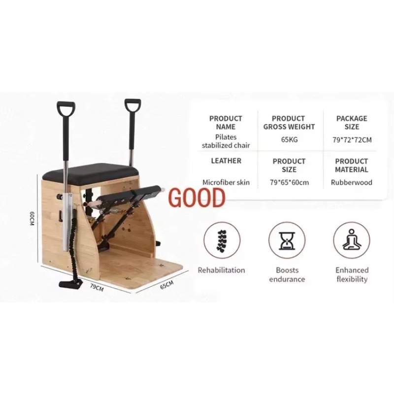 Máquina de Pilates Reformer Ba - Pilates Yoga Machine reseña y precio