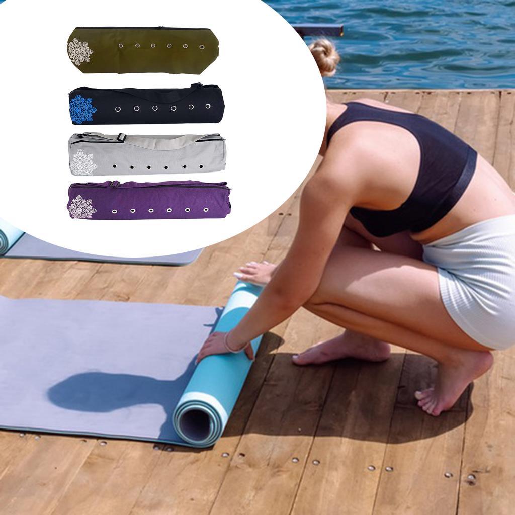 Bolsa para colchoneta de yoga, - Yoga Mat Bag Carrier reseña y precio