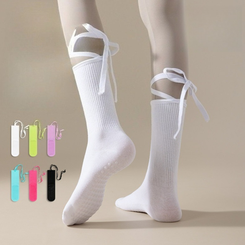 1 Par de Calcetines de Yoga An - Youtube Yoga Pilates reseña y precio
