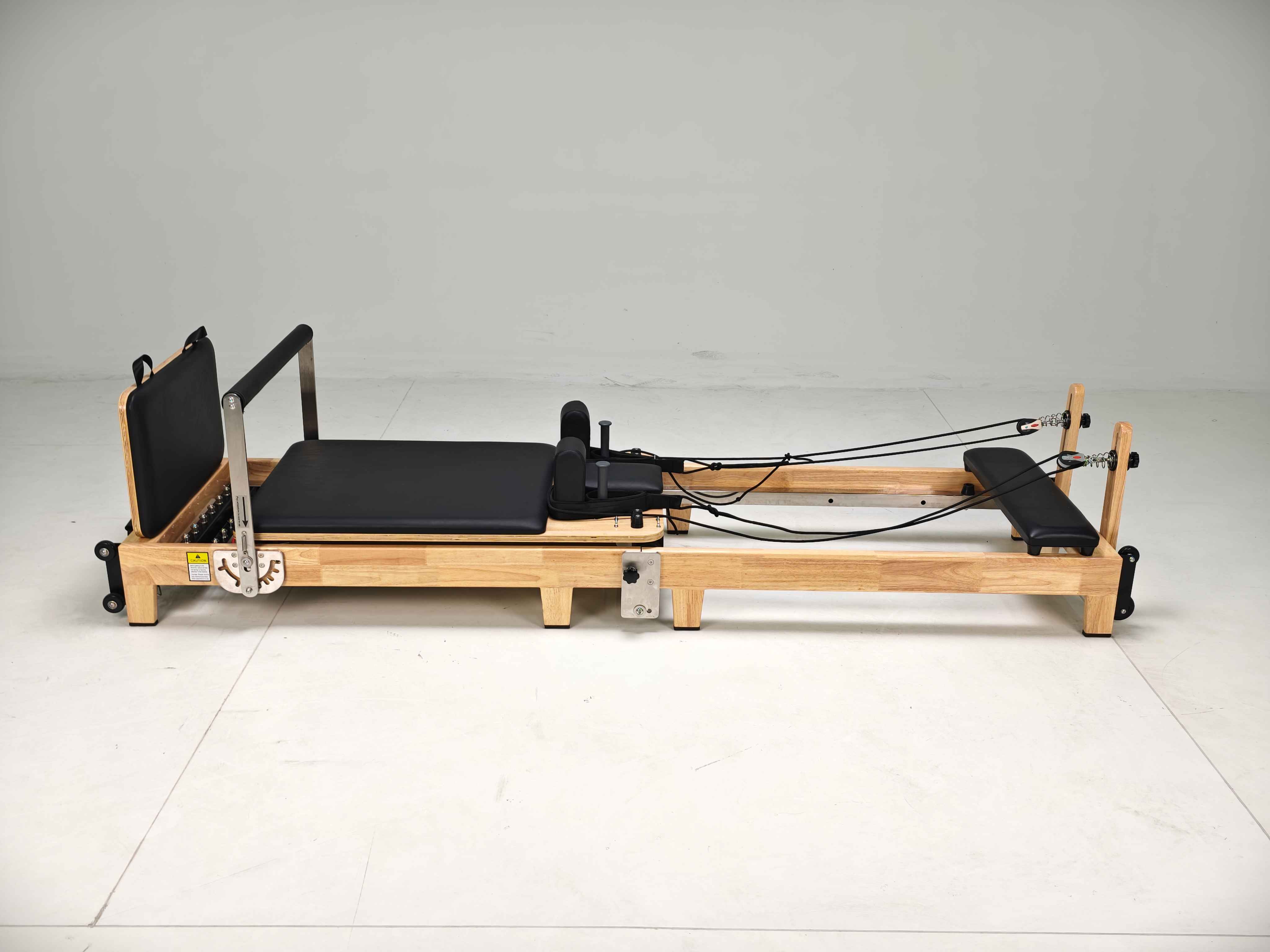 Reformer de Pilates Plegable C - Pilates & Yoga With Katja Youtube reseña y precio